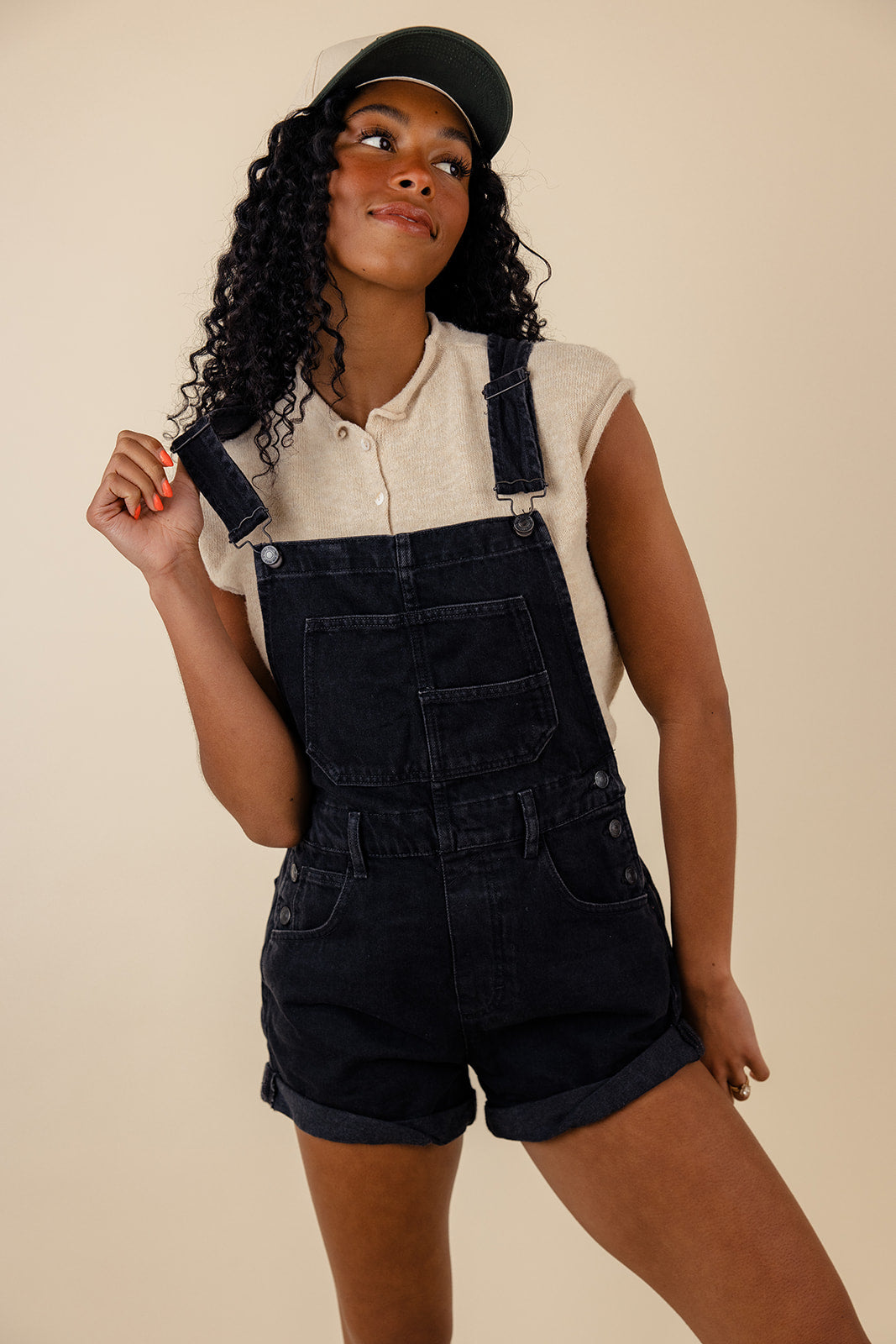 Free People Ziggy Shortalls