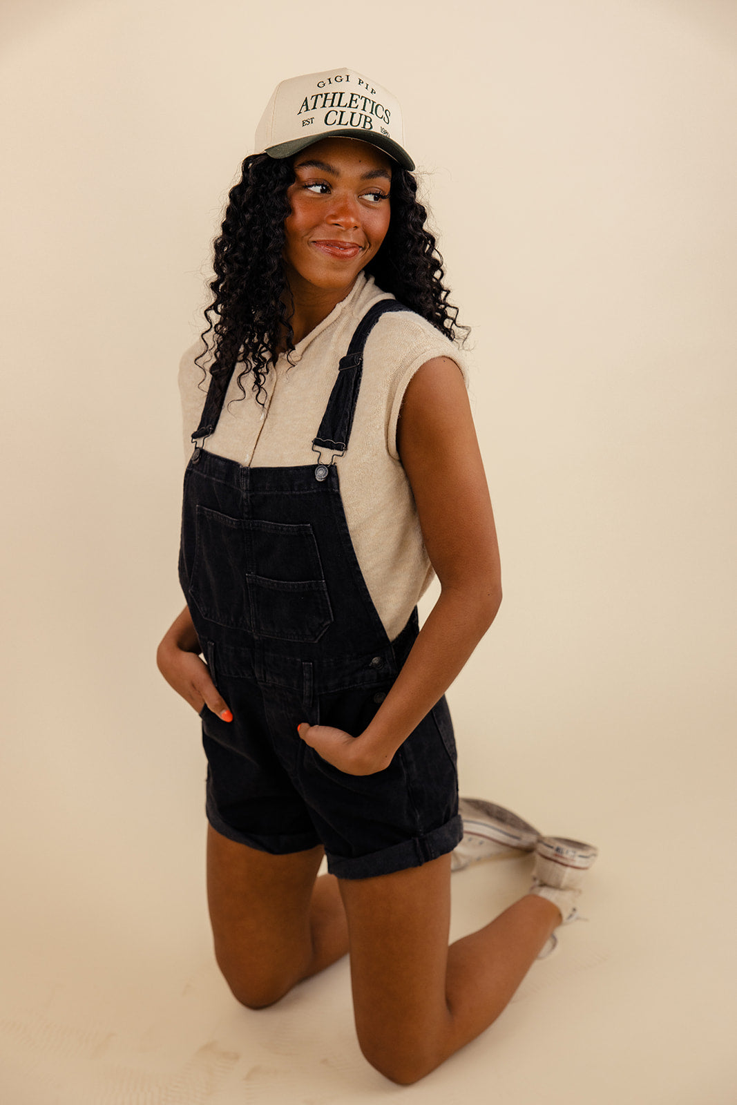 Free People Ziggy Shortalls