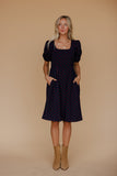 Lady Luck Puff Sleeve Dress