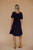 Lady Luck Puff Sleeve Dress