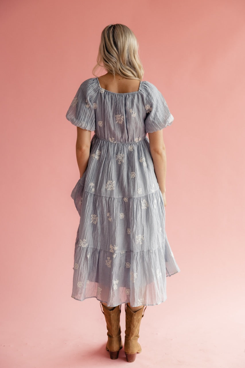 Marisette Embroidered Dress