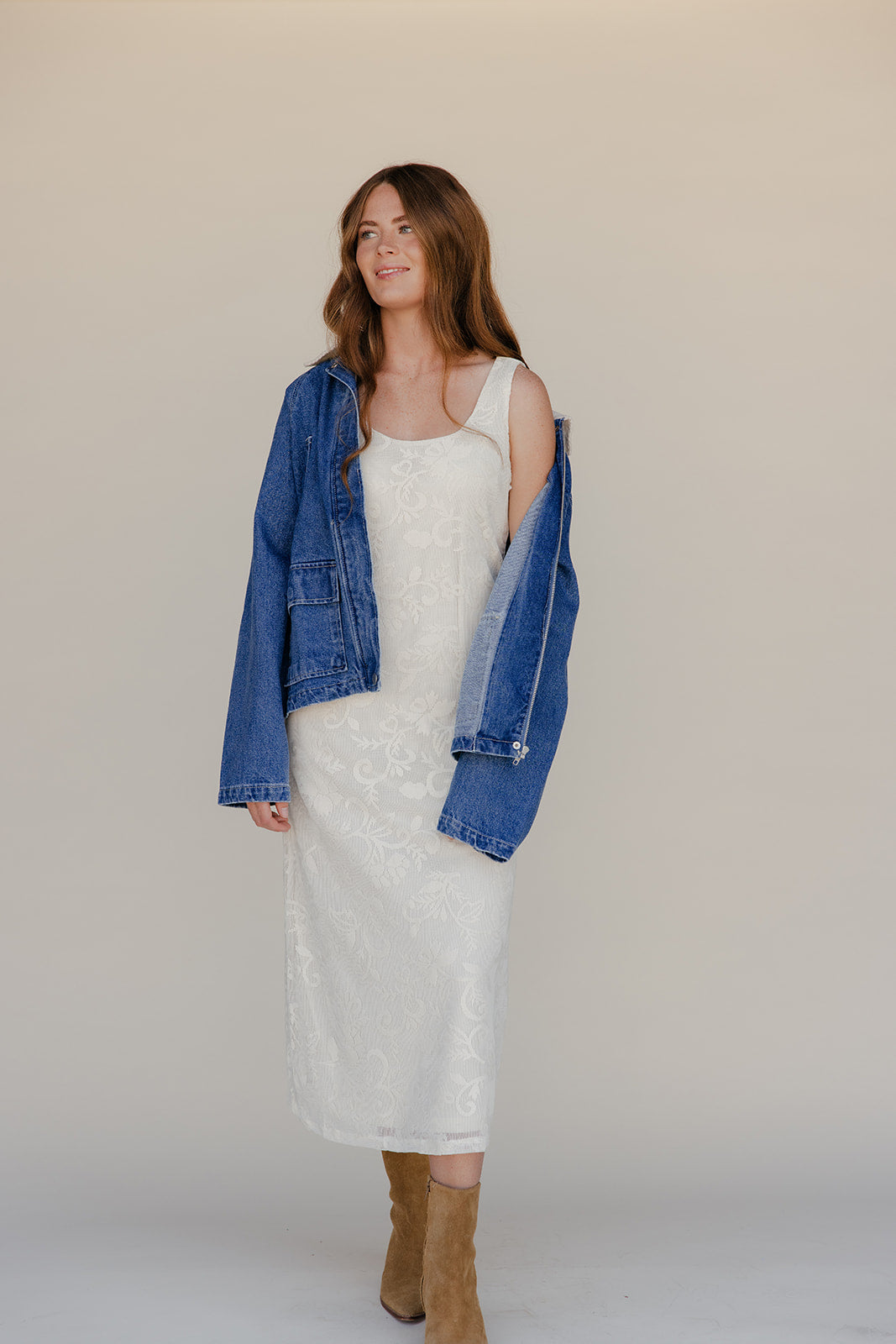 The Rancher Denim Jacket
