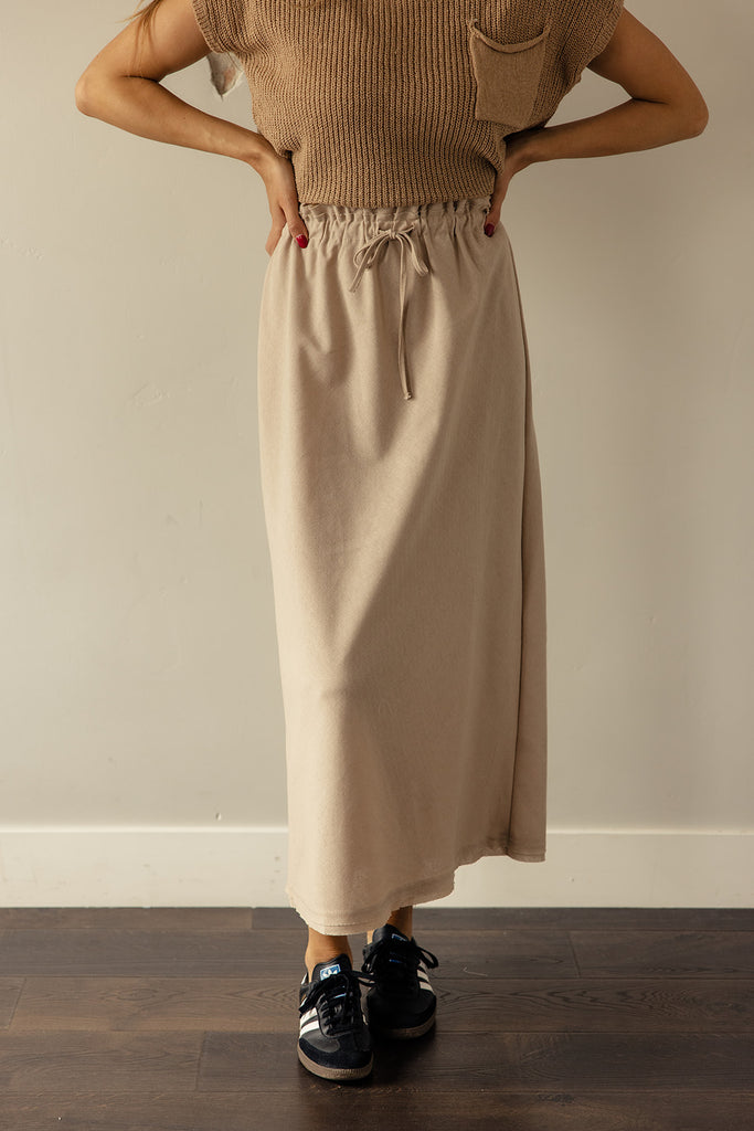 Your Song Maxi Skirt