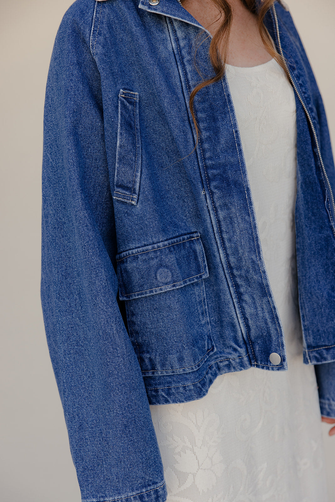 The Rancher Denim Jacket
