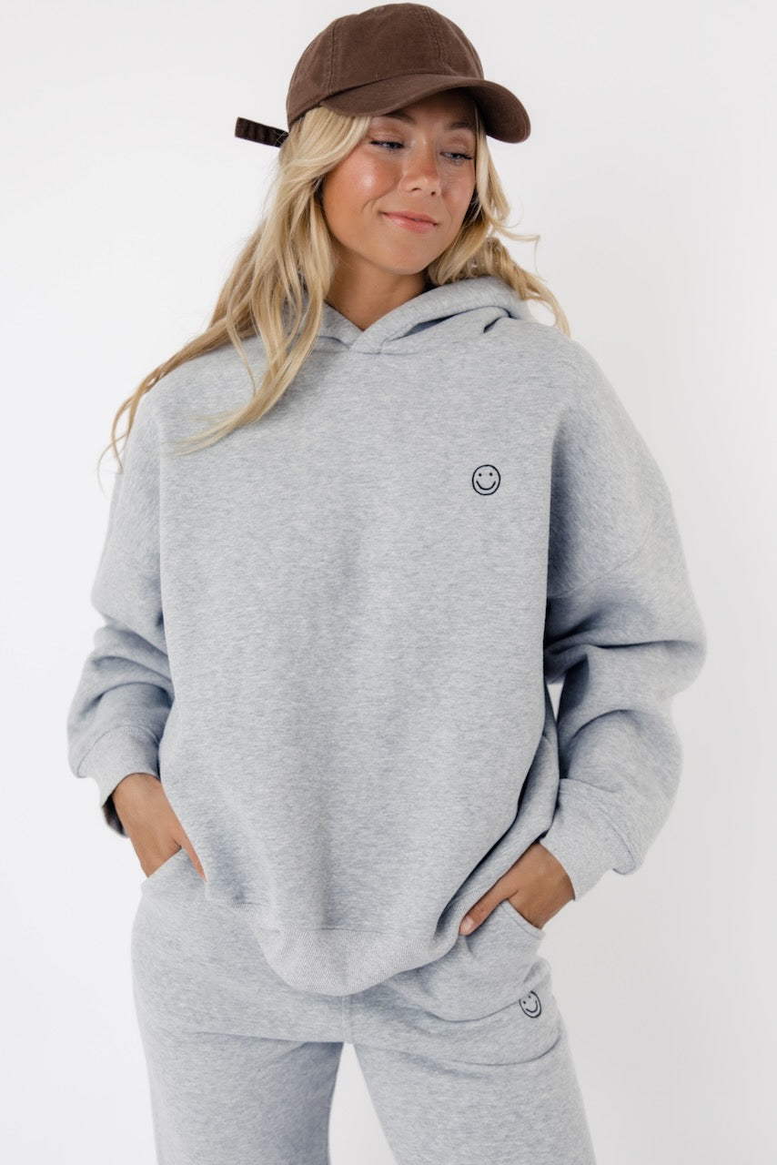Beautiful Imperfections Smiley Hoodie
