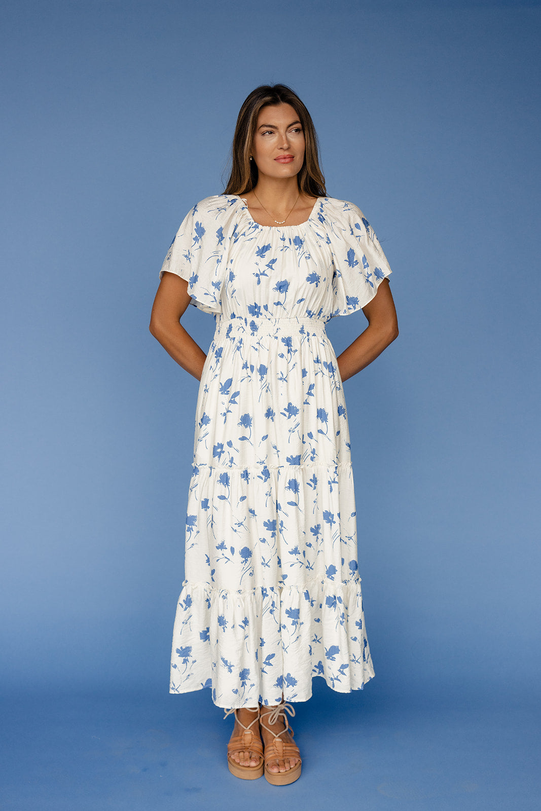 Fields of Blue MOM Dress