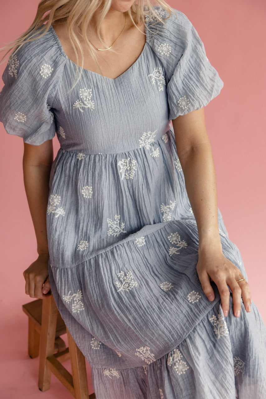 Marisette Embroidered Dress