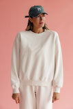 Luna Slouchy Pullover