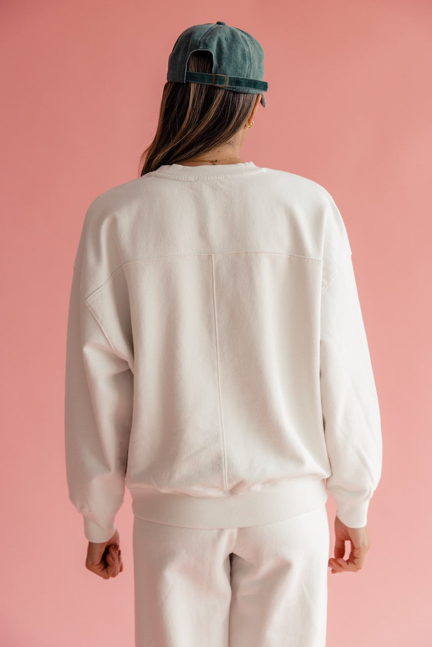 Luna Slouchy Pullover