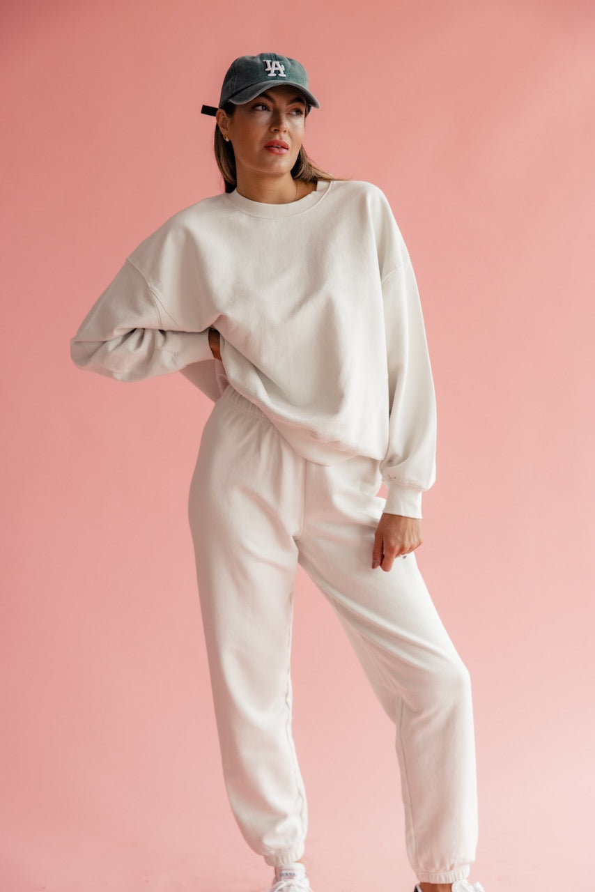 Luna Slouchy Pullover