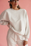 Luna Slouchy Pullover