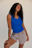 Effortless Ribbed Tank