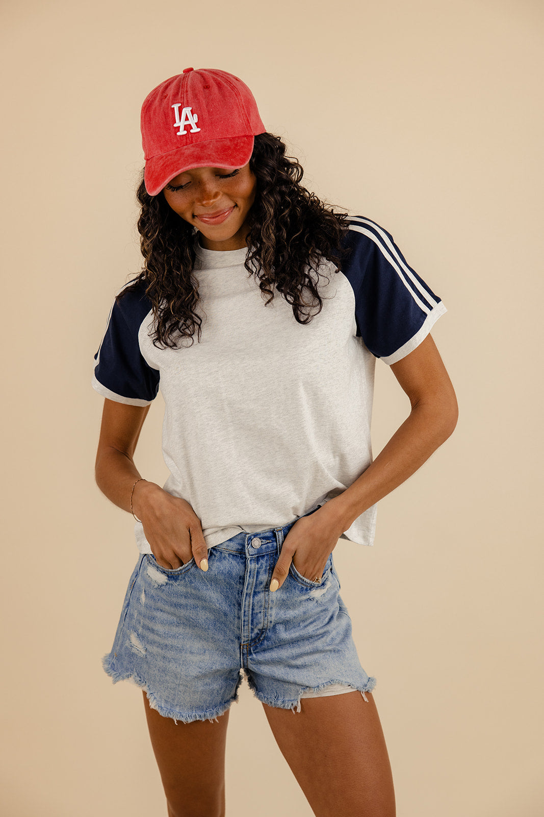 Game On Baseball Tee