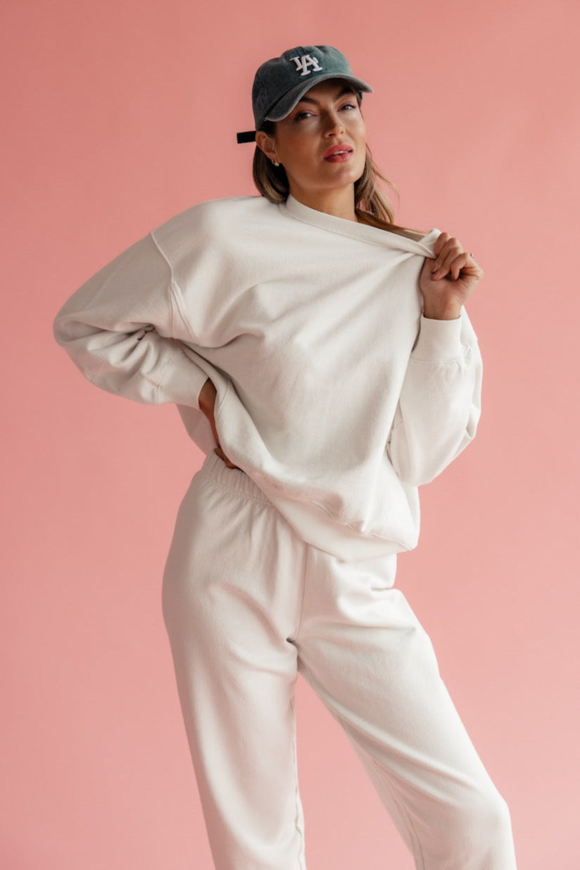 Luna Slouchy Pullover