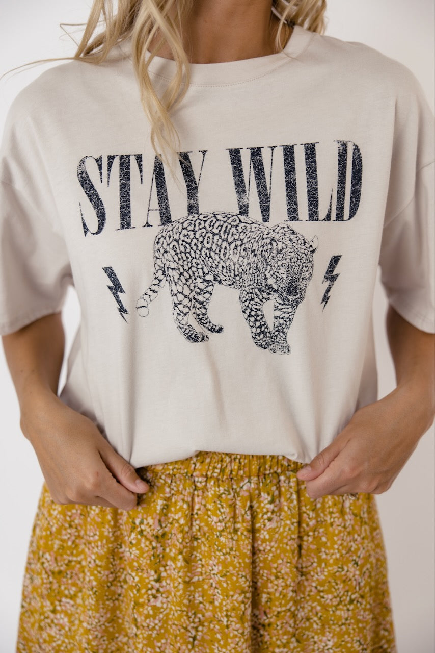 Tiger Graphic Tee