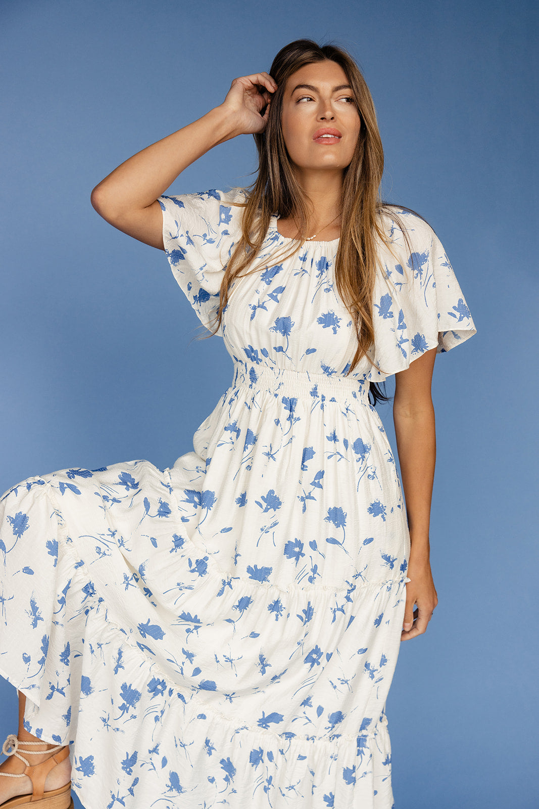 Fields of Blue MOM Dress