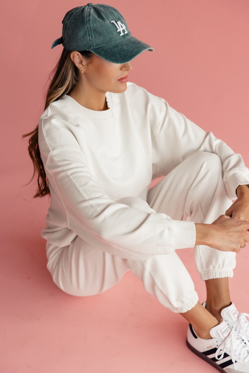 Luna Slouchy Pullover