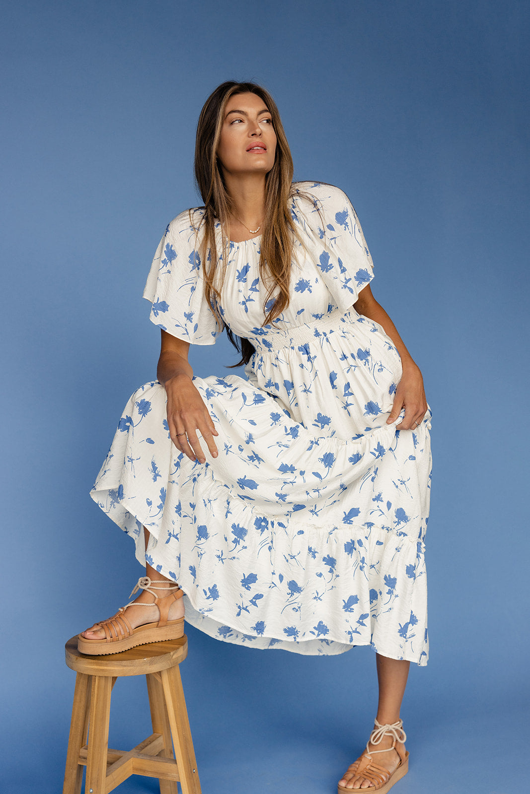 Fields of Blue MOM Dress