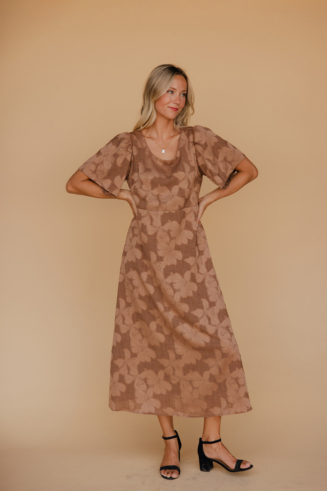 Oak + Ivy Midi Dress