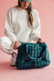 Benny Quilted Travel Bag