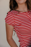 Free People Most Wanted Striped Cardi