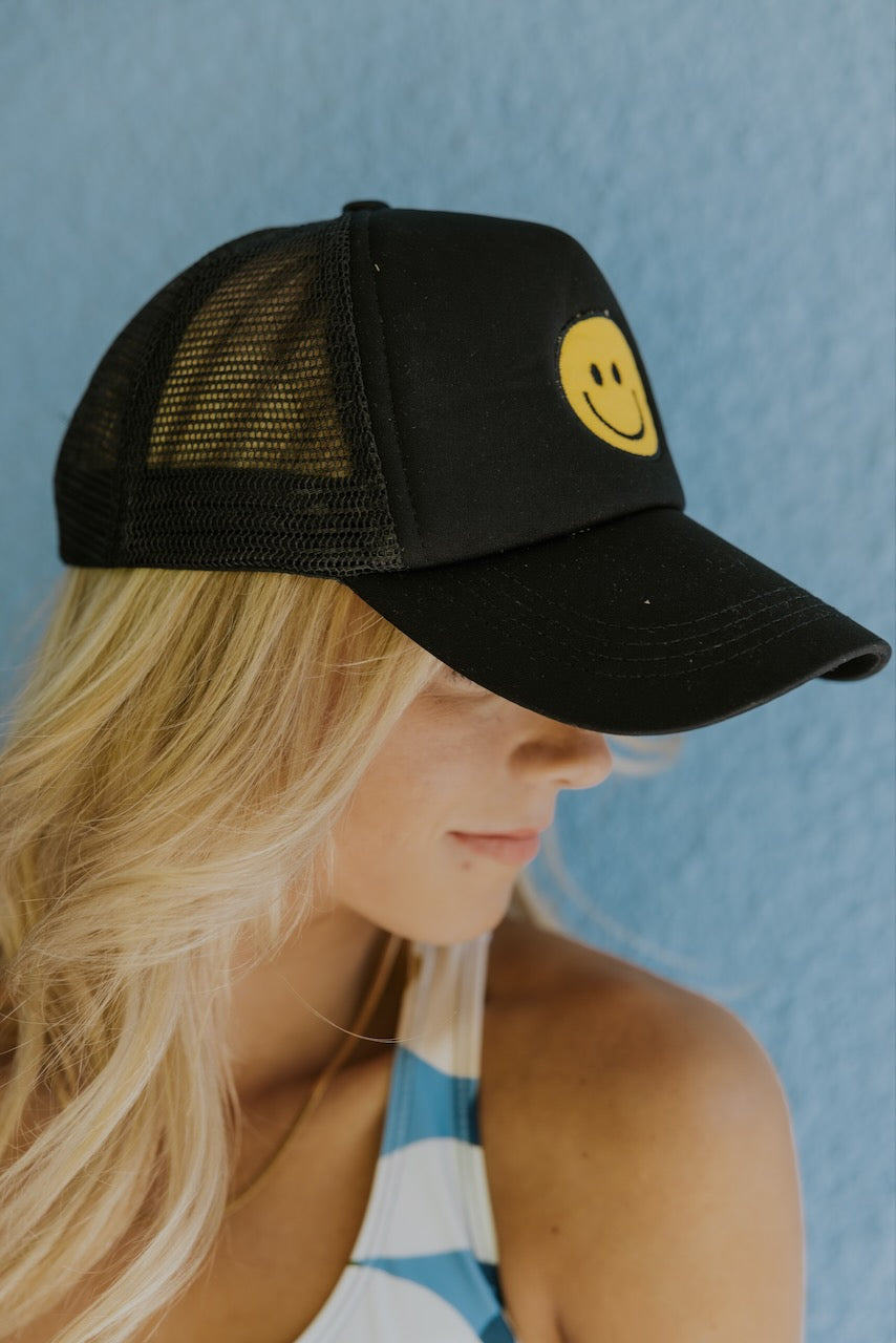 The Smiley Trucker Hat