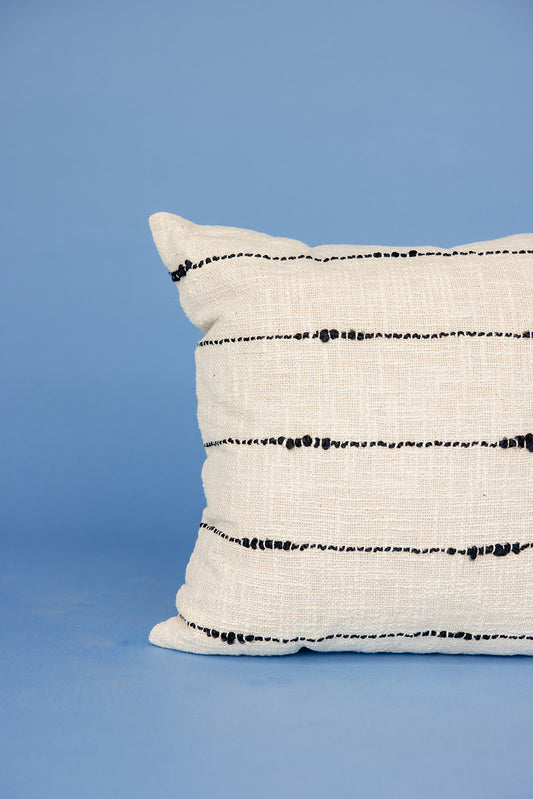 Old Soul Woven Pillow