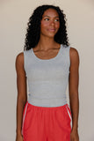 Effortless Ribbed Tank