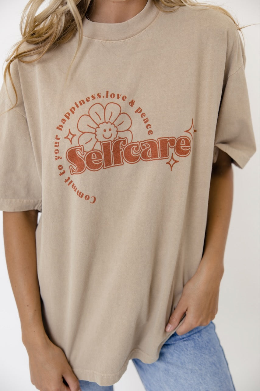 The Selfcare Graphic Tee