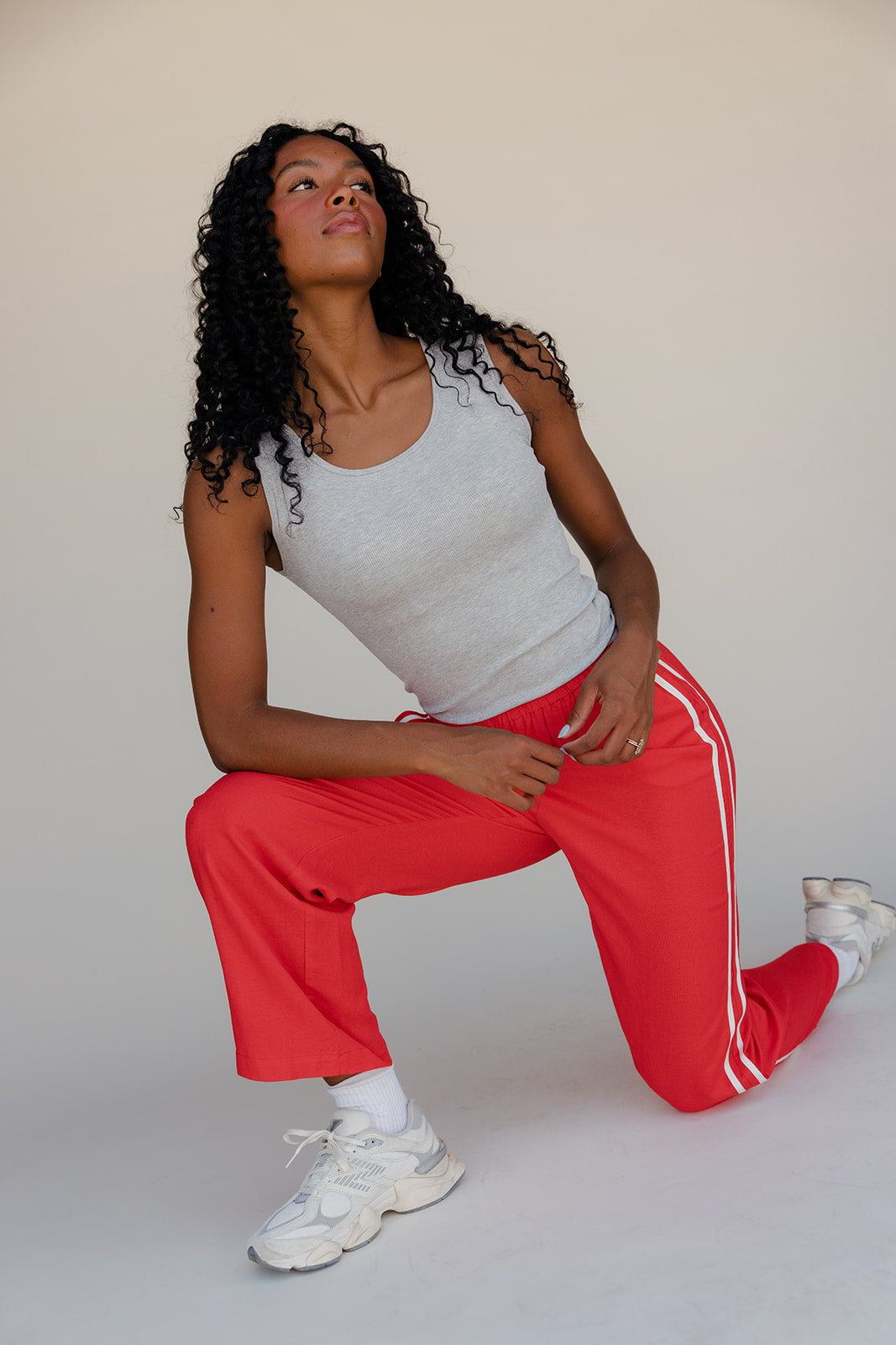 Effortless Ribbed Tank