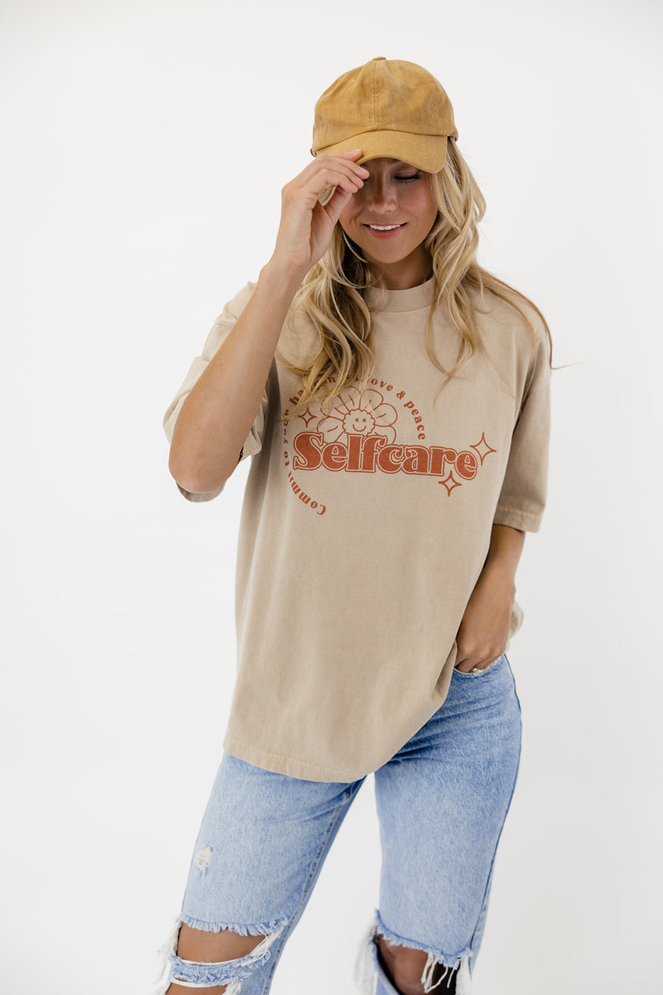 The Selfcare Graphic Tee