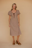 Hattie Gingham Dress