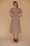 Hattie Gingham Dress