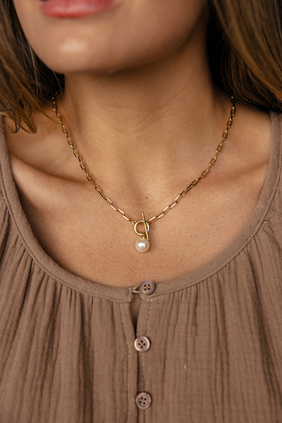 Cordelia Pearl Necklace