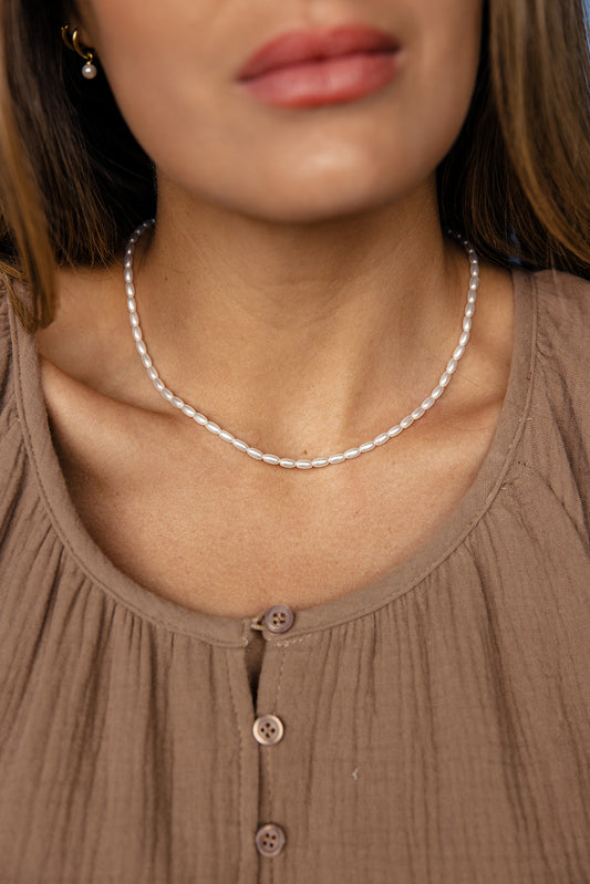 Calypso Pearl Choker