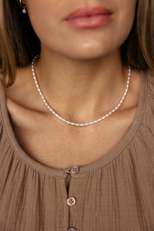 Calypso Pearl Choker