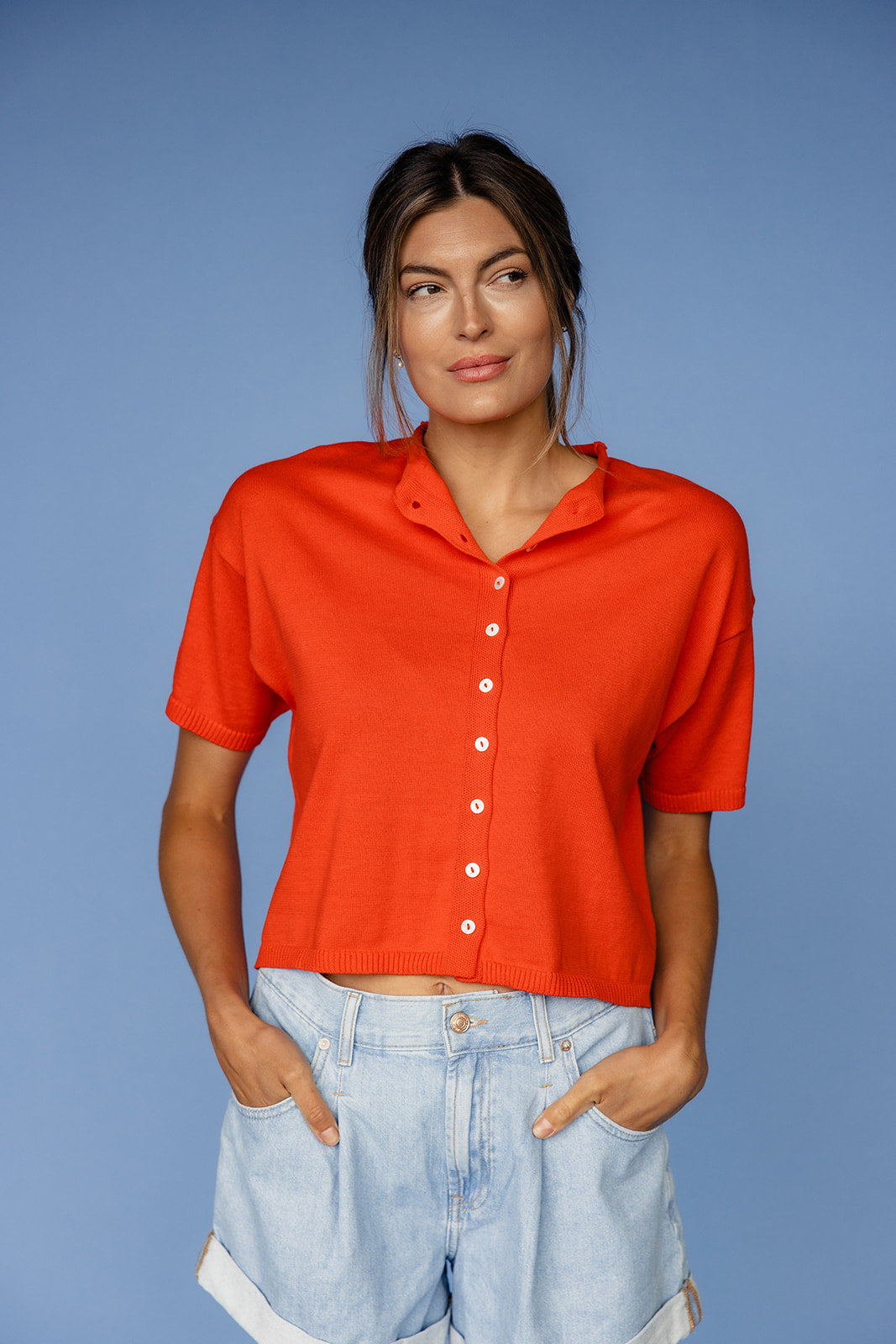 The Essential Short Sleeve Cardi