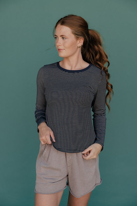 The Weekend Stripe Long Sleeve
