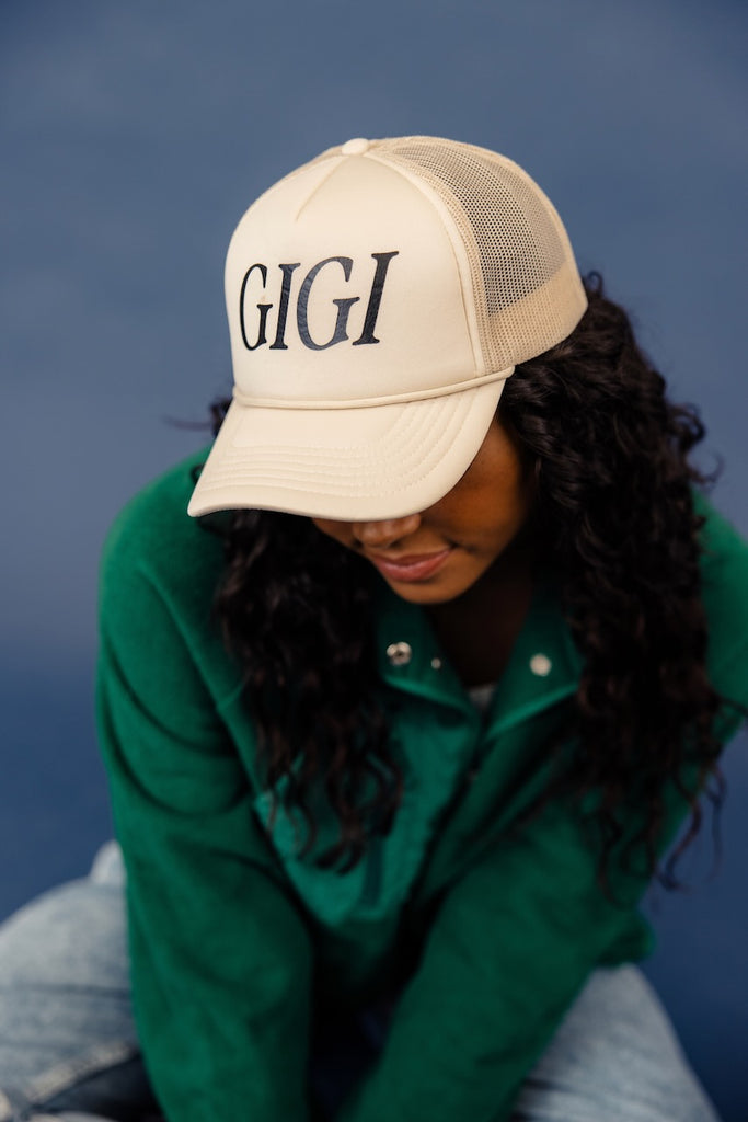 Gigi Foam Trucker Hat
