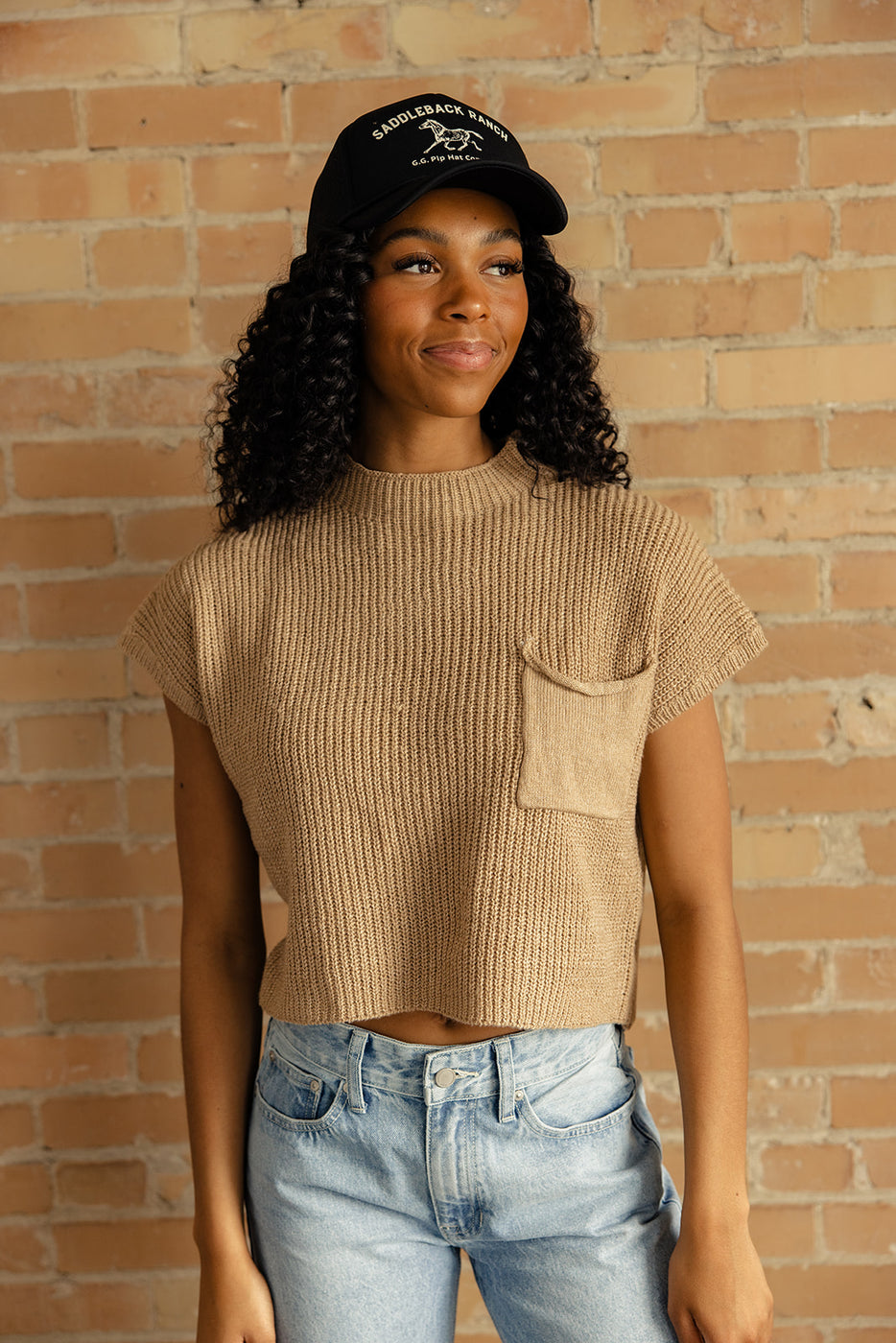 All Right Knit Top