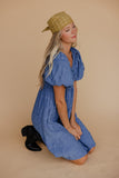 Blue Jean Baby Midi Dress