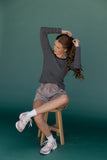 The Weekend Stripe Long Sleeve