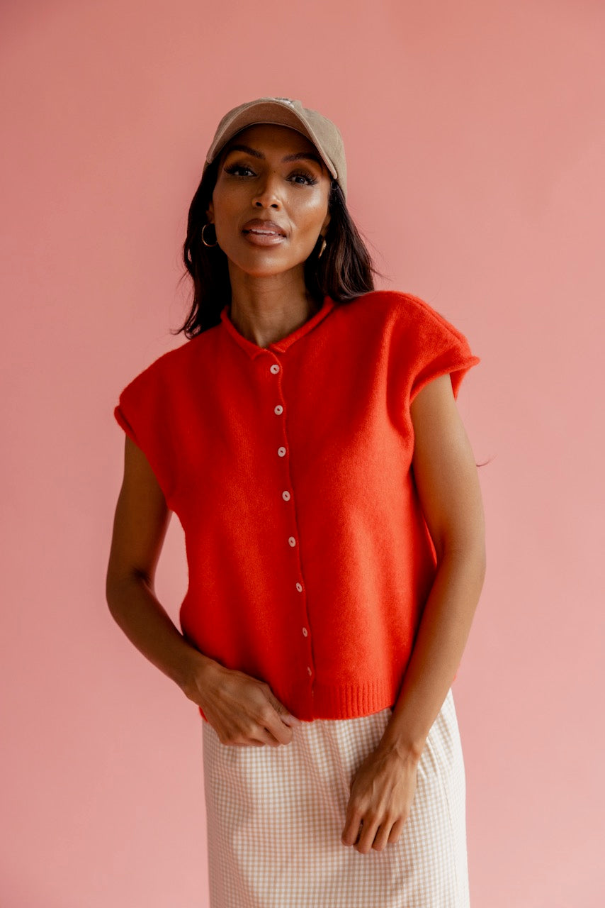 A Single Moment Short Sleeve Cardi