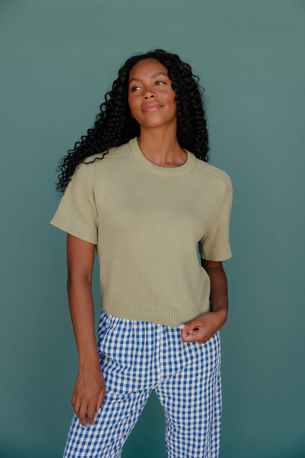 Meadow Short Sleeve Sweater