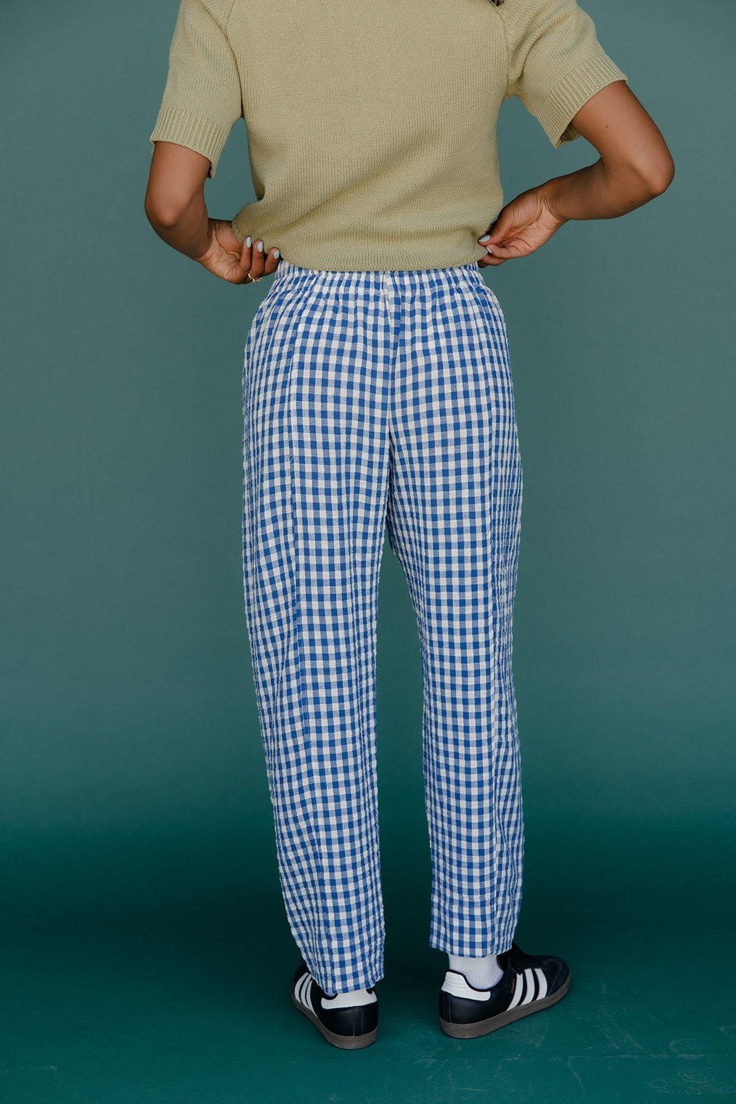 Picnic Date Gingham Pants