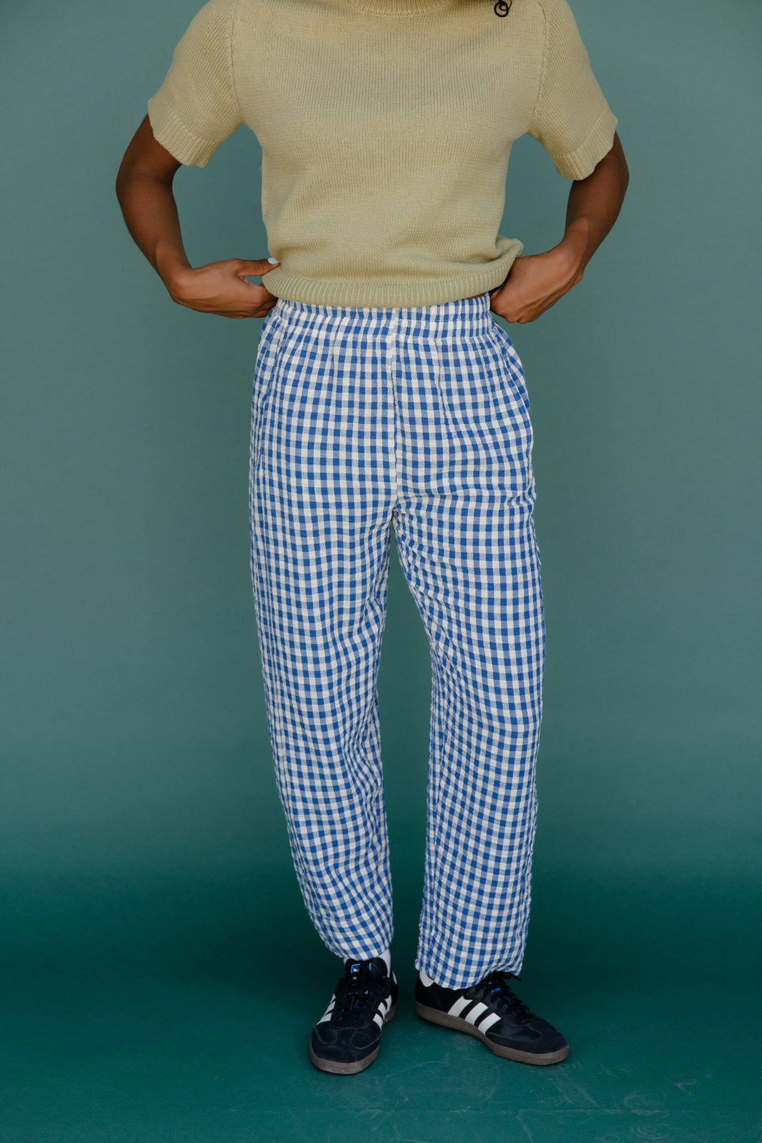 Picnic Date Gingham Pants