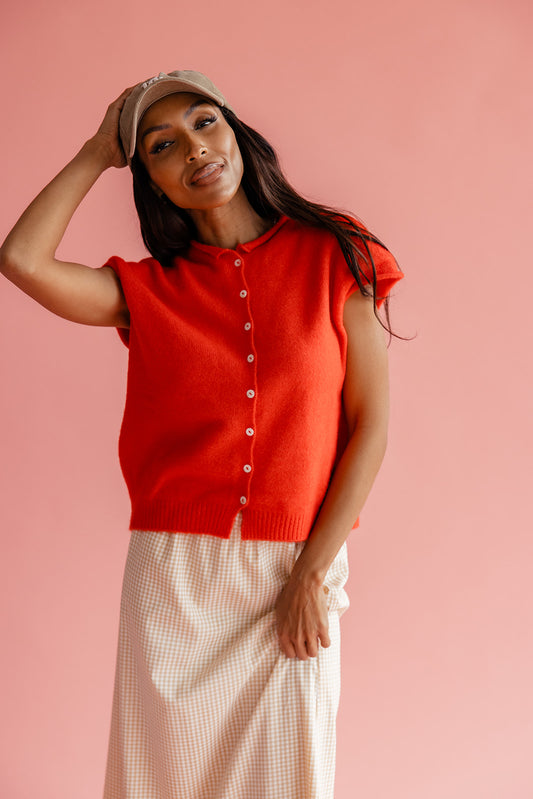 A Single Moment Short Sleeve Cardi