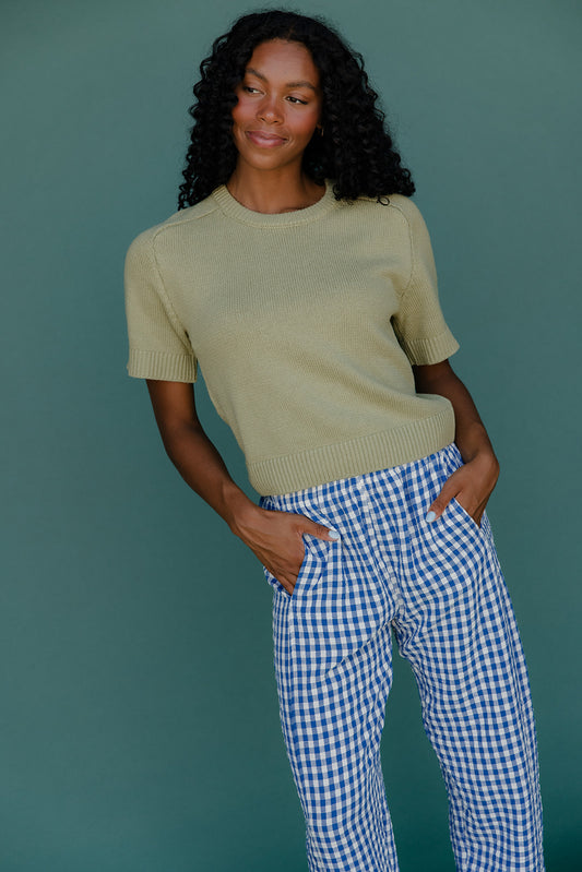 Meadow Short Sleeve Sweater