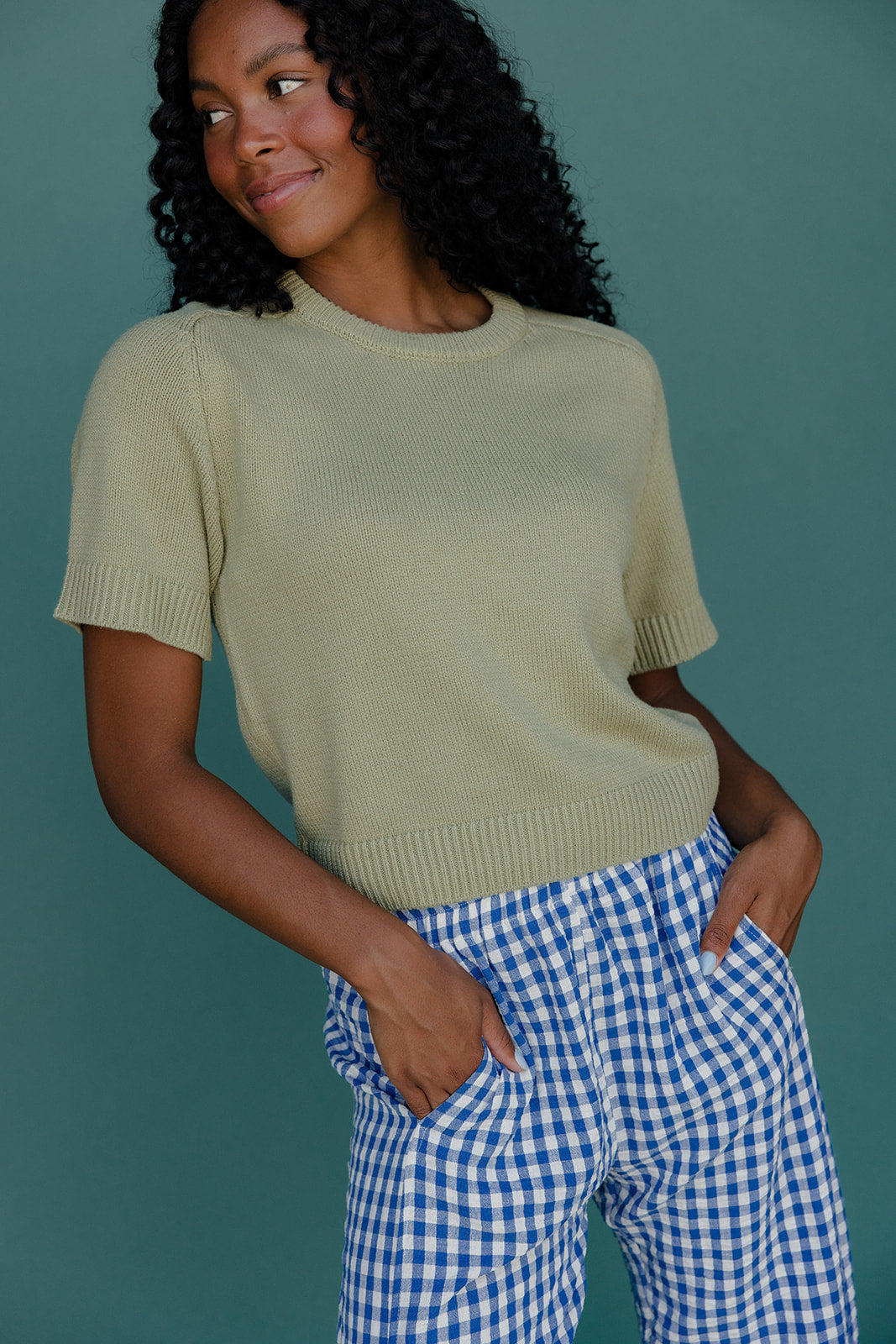 Meadow Short Sleeve Sweater