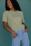 Meadow Short Sleeve Sweater